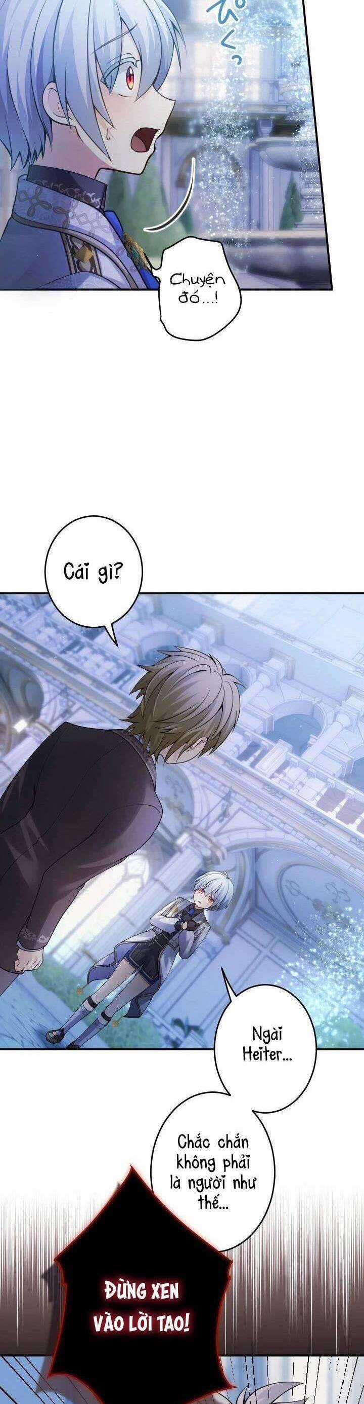 Bệ Hạ À, Từ Giờ Tôi Sẽ Nuôi Dưỡng Thằng Bé Chương 16 trang 15