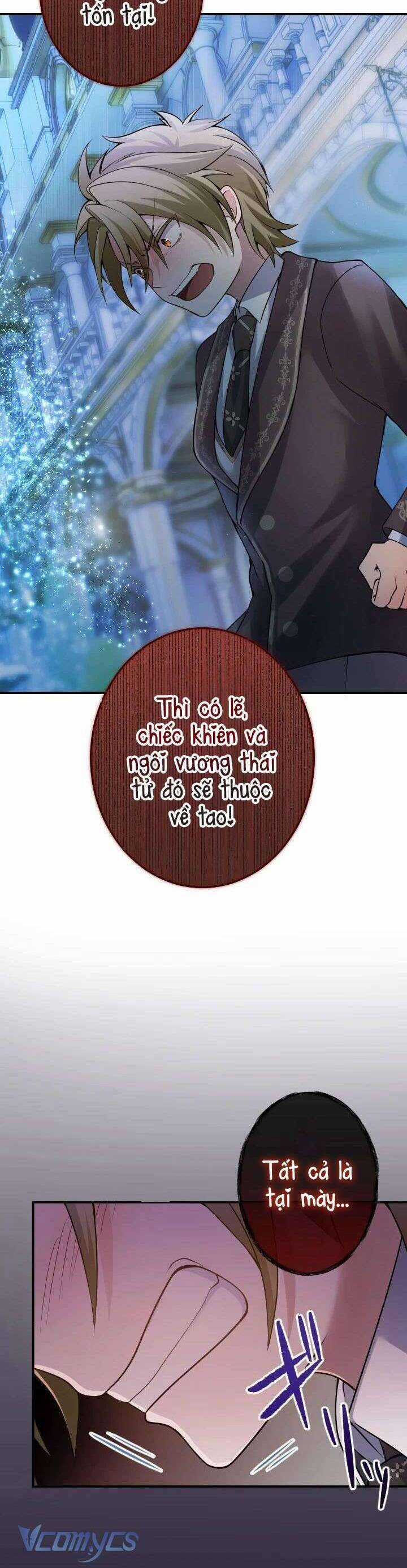 Bệ Hạ À, Từ Giờ Tôi Sẽ Nuôi Dưỡng Thằng Bé Chương 16 trang 17