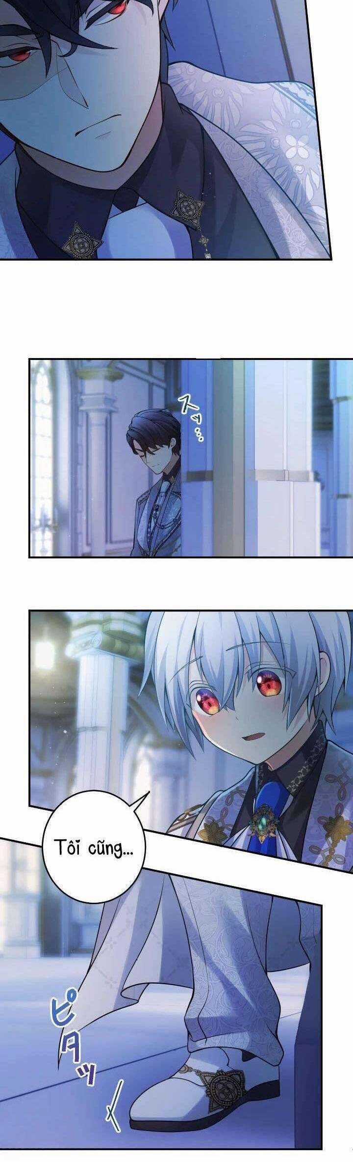 Bệ Hạ À, Từ Giờ Tôi Sẽ Nuôi Dưỡng Thằng Bé Chương 16 trang 19