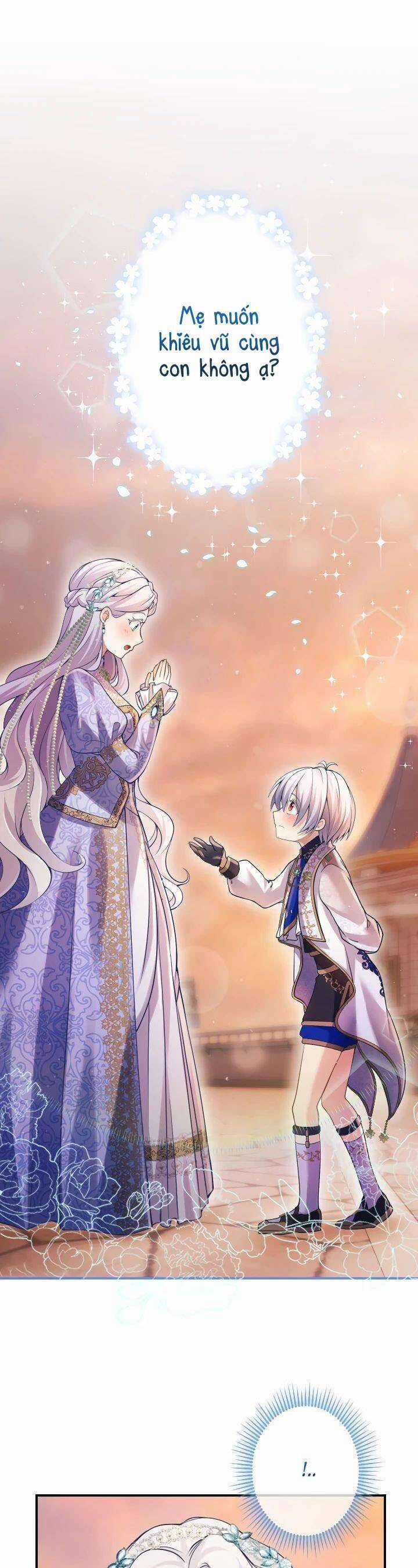 Bệ Hạ À, Từ Giờ Tôi Sẽ Nuôi Dưỡng Thằng Bé Chương 16 trang 2