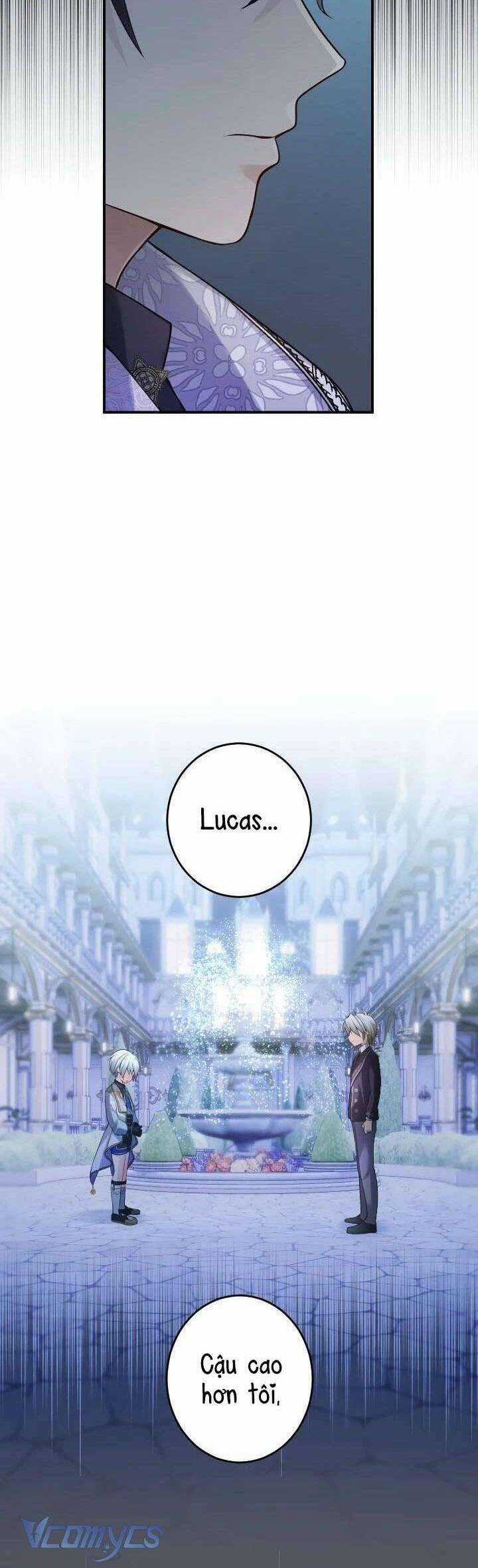 Bệ Hạ À, Từ Giờ Tôi Sẽ Nuôi Dưỡng Thằng Bé Chương 16 trang 21