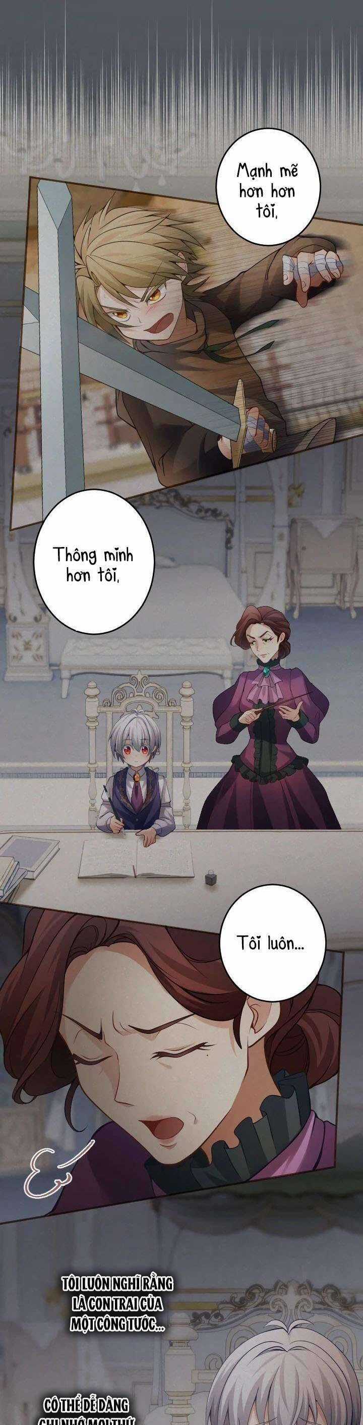 Bệ Hạ À, Từ Giờ Tôi Sẽ Nuôi Dưỡng Thằng Bé Chương 16 trang 22