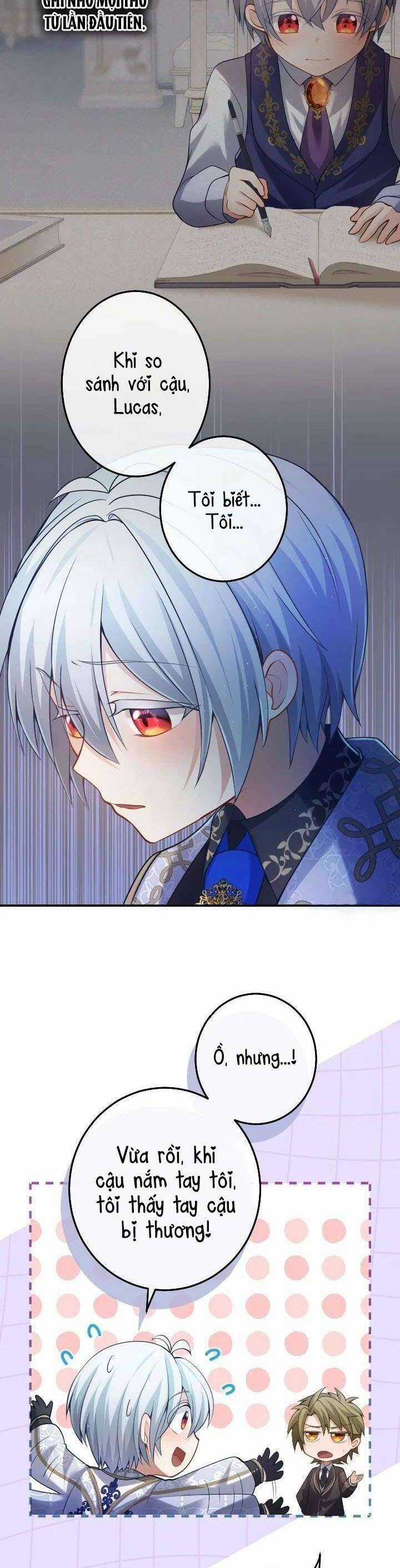 Bệ Hạ À, Từ Giờ Tôi Sẽ Nuôi Dưỡng Thằng Bé Chương 16 trang 23