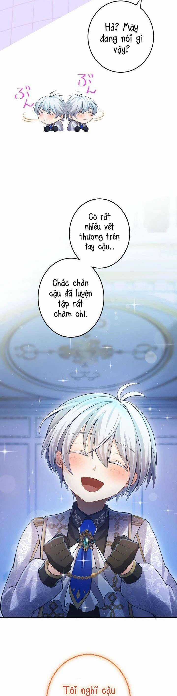 Bệ Hạ À, Từ Giờ Tôi Sẽ Nuôi Dưỡng Thằng Bé Chương 16 trang 24