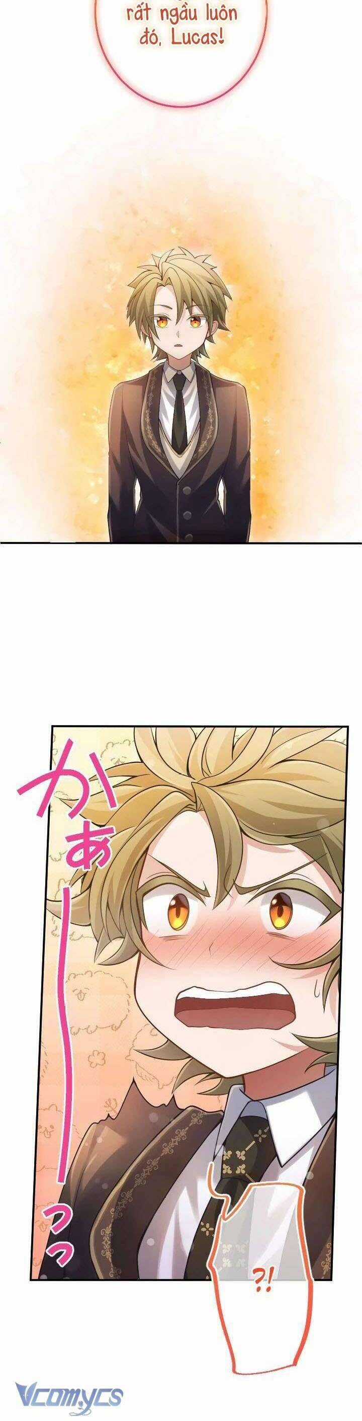 Bệ Hạ À, Từ Giờ Tôi Sẽ Nuôi Dưỡng Thằng Bé Chương 16 trang 25