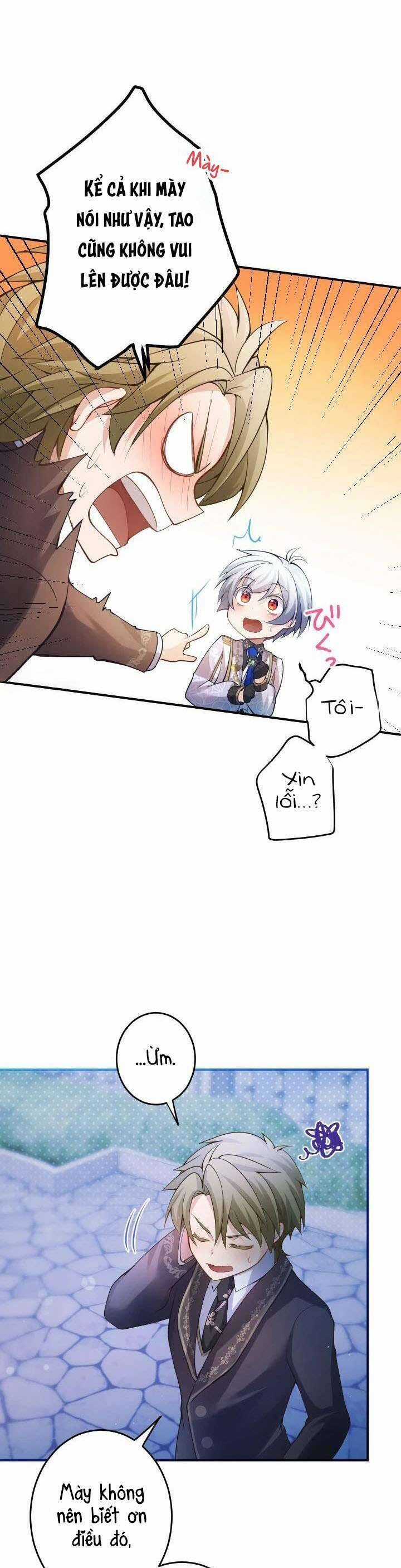 Bệ Hạ À, Từ Giờ Tôi Sẽ Nuôi Dưỡng Thằng Bé Chương 16 trang 26