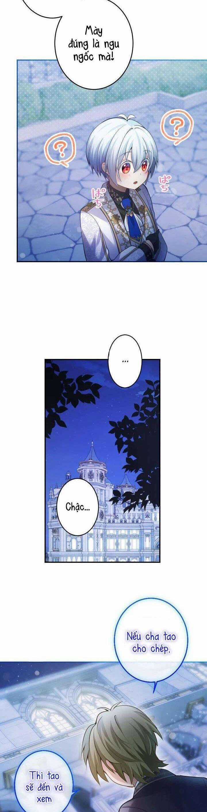 Bệ Hạ À, Từ Giờ Tôi Sẽ Nuôi Dưỡng Thằng Bé Chương 16 trang 27