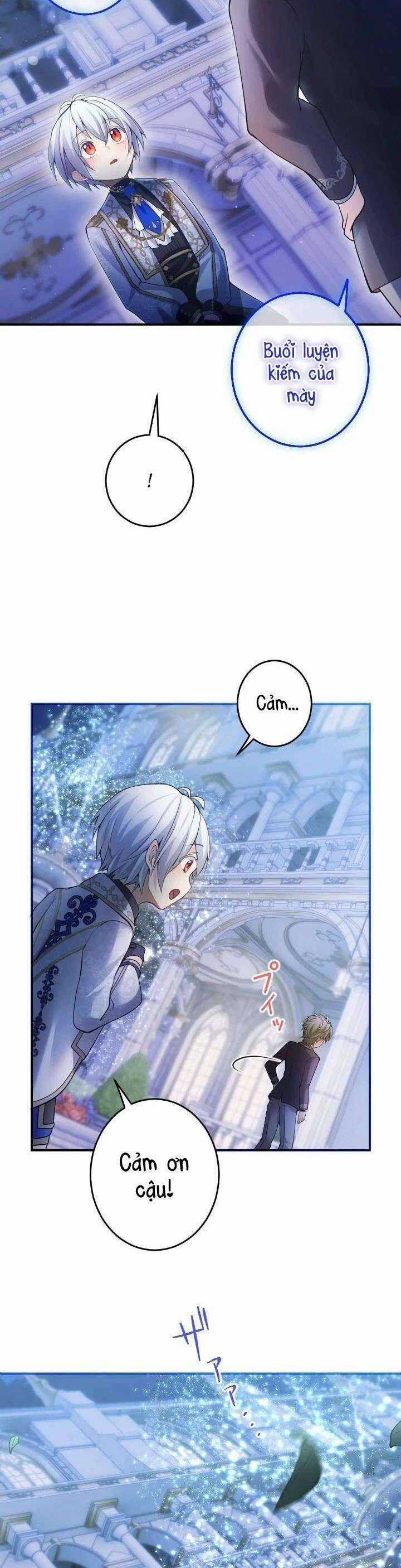 Bệ Hạ À, Từ Giờ Tôi Sẽ Nuôi Dưỡng Thằng Bé Chương 16 trang 28