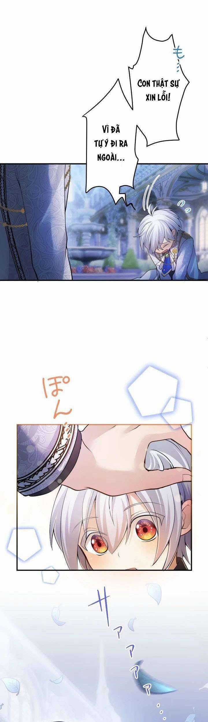 Bệ Hạ À, Từ Giờ Tôi Sẽ Nuôi Dưỡng Thằng Bé Chương 16 trang 30