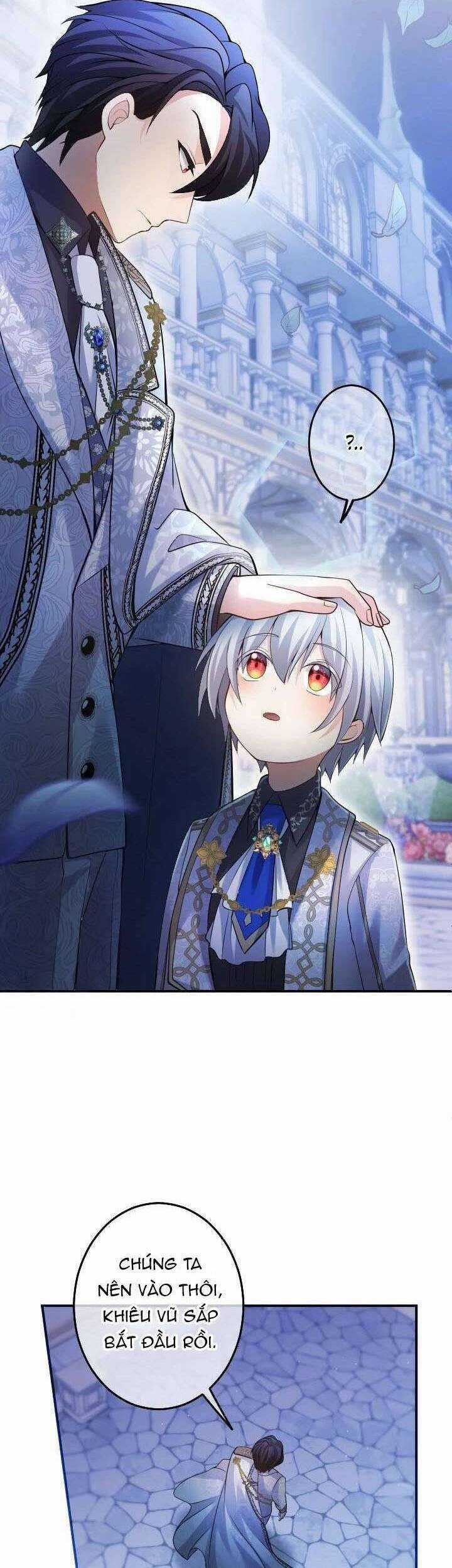 Bệ Hạ À, Từ Giờ Tôi Sẽ Nuôi Dưỡng Thằng Bé Chương 16 trang 31