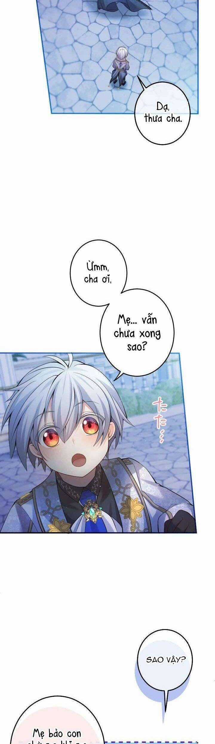 Bệ Hạ À, Từ Giờ Tôi Sẽ Nuôi Dưỡng Thằng Bé Chương 16 trang 32