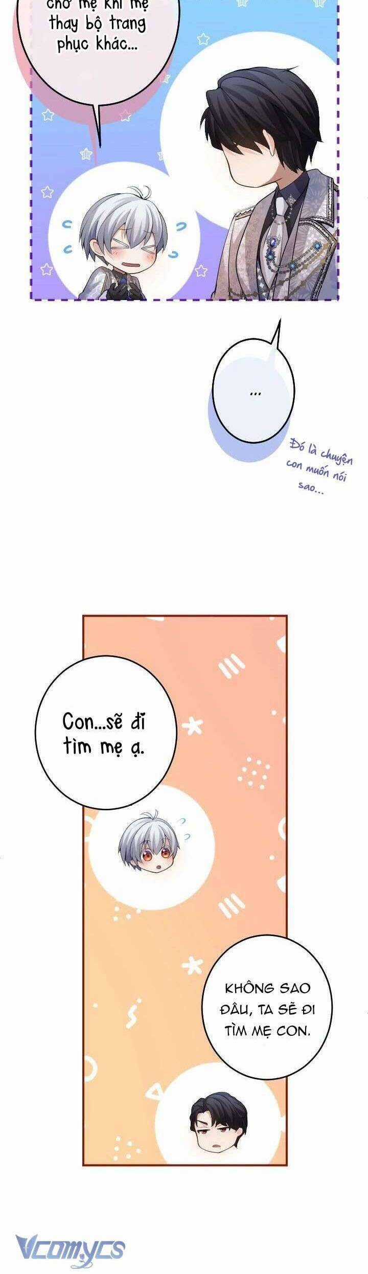 Bệ Hạ À, Từ Giờ Tôi Sẽ Nuôi Dưỡng Thằng Bé Chương 16 trang 33