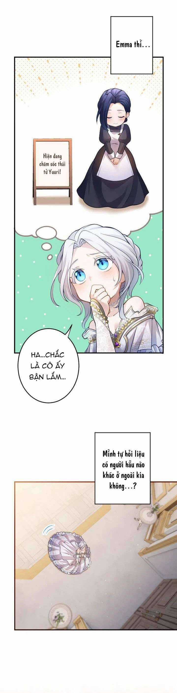 Bệ Hạ À, Từ Giờ Tôi Sẽ Nuôi Dưỡng Thằng Bé Chương 16 trang 38