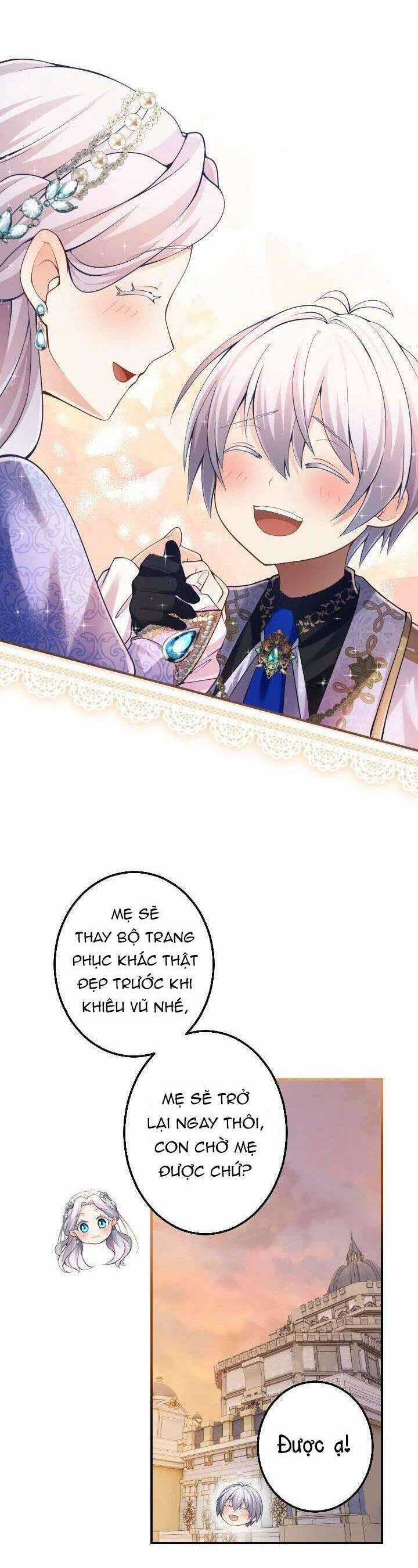 Bệ Hạ À, Từ Giờ Tôi Sẽ Nuôi Dưỡng Thằng Bé Chương 16 trang 4