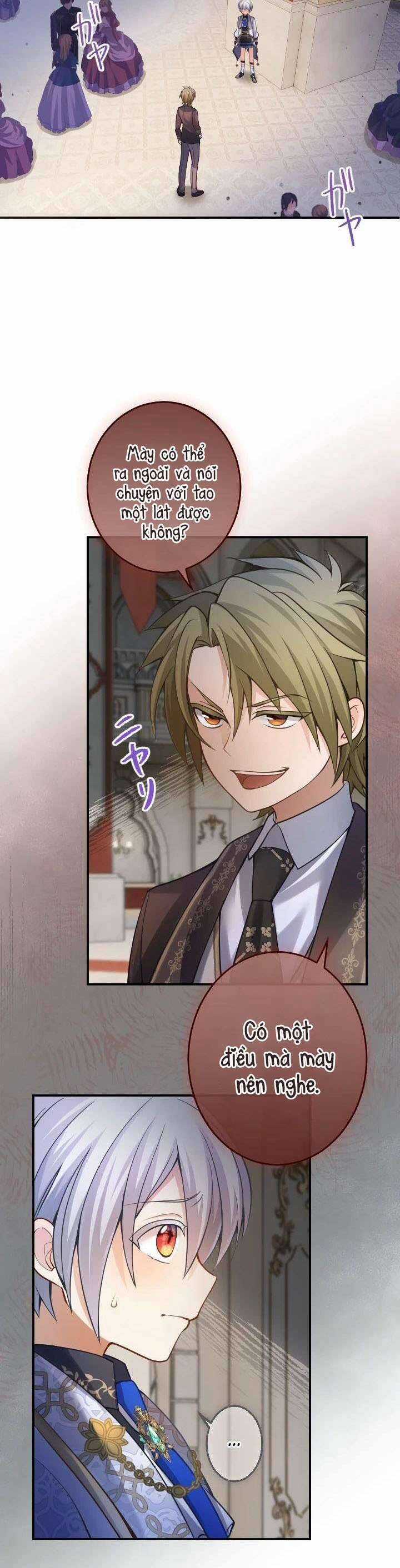 Bệ Hạ À, Từ Giờ Tôi Sẽ Nuôi Dưỡng Thằng Bé Chương 16 trang 8