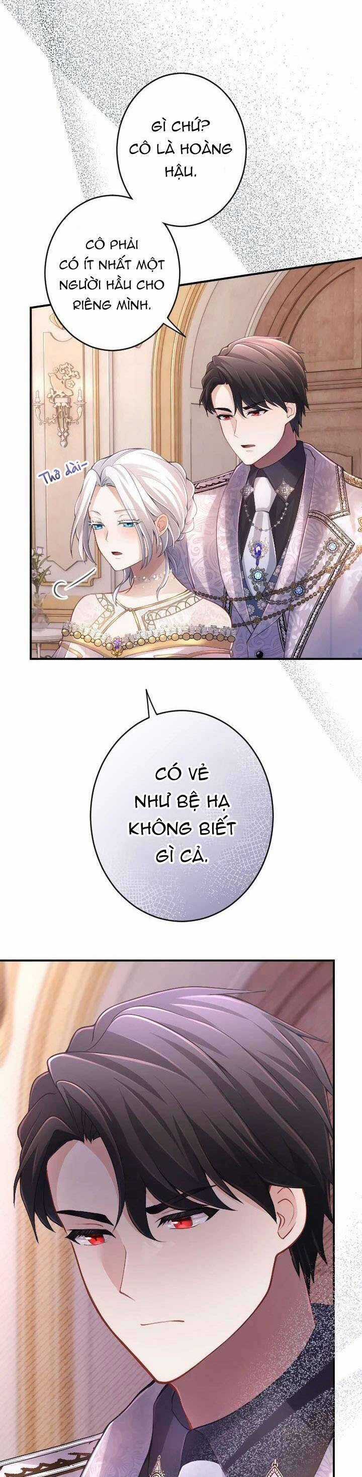 Bệ Hạ À, Từ Giờ Tôi Sẽ Nuôi Dưỡng Thằng Bé Chương 17 trang 10