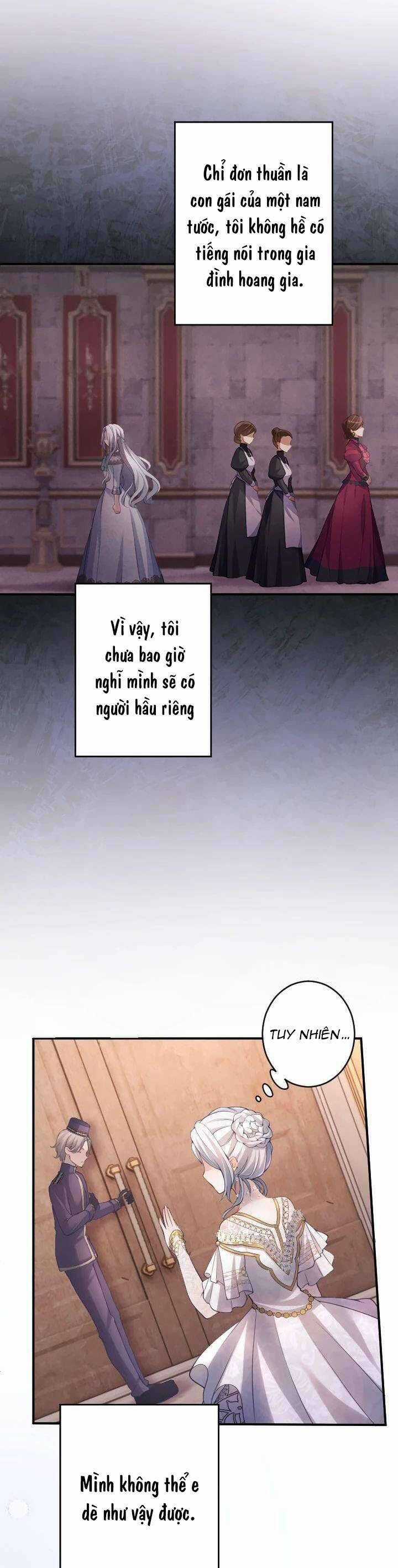 Bệ Hạ À, Từ Giờ Tôi Sẽ Nuôi Dưỡng Thằng Bé Chương 17 trang 14