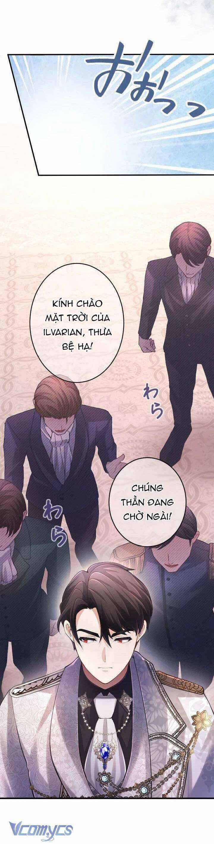 Bệ Hạ À, Từ Giờ Tôi Sẽ Nuôi Dưỡng Thằng Bé Chương 17 trang 17