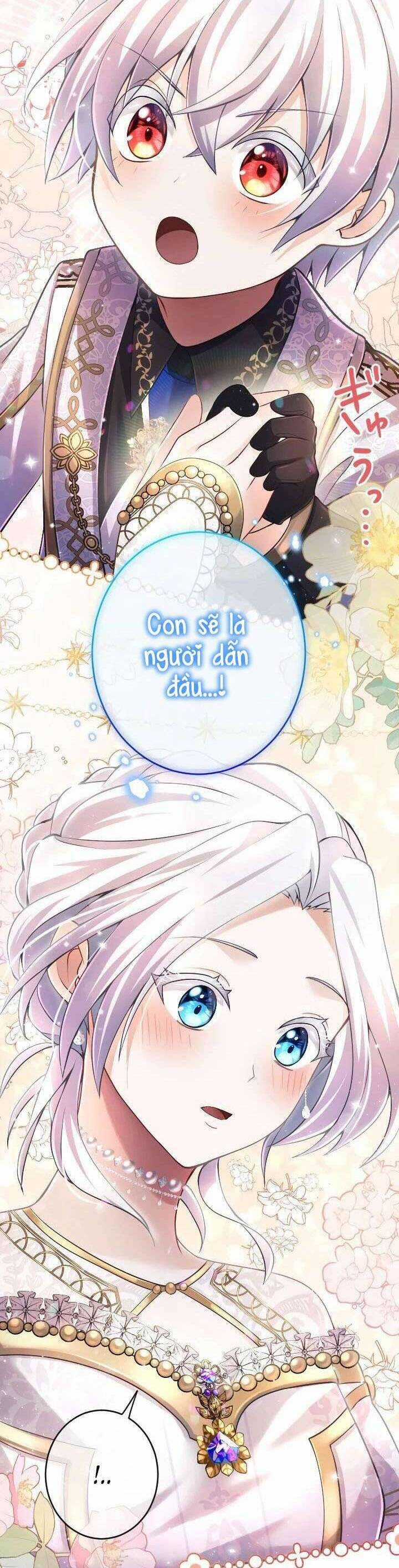 Bệ Hạ À, Từ Giờ Tôi Sẽ Nuôi Dưỡng Thằng Bé Chương 17 trang 24
