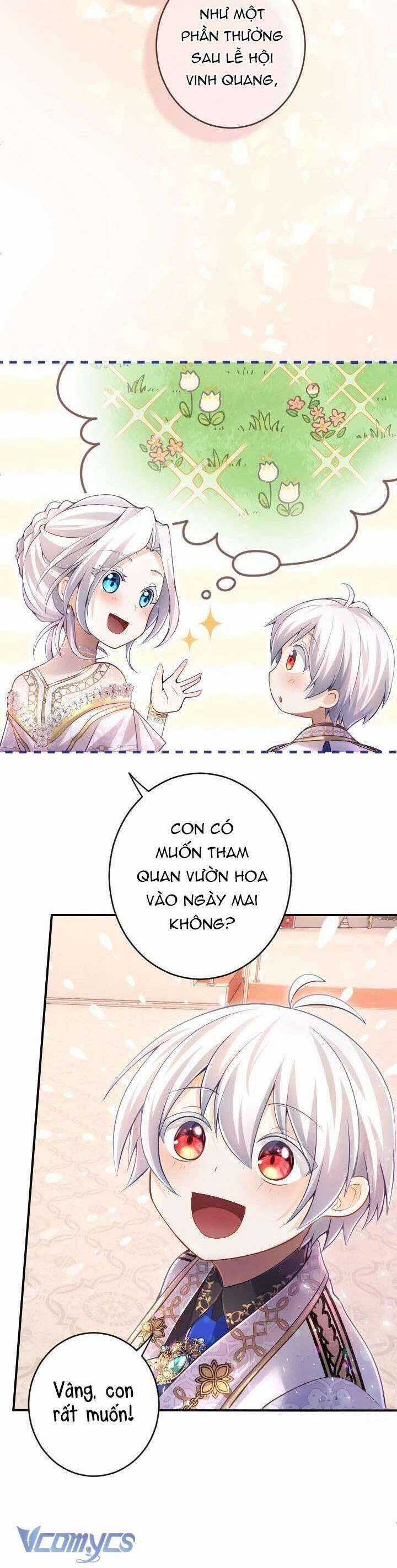 Bệ Hạ À, Từ Giờ Tôi Sẽ Nuôi Dưỡng Thằng Bé Chương 17 trang 33