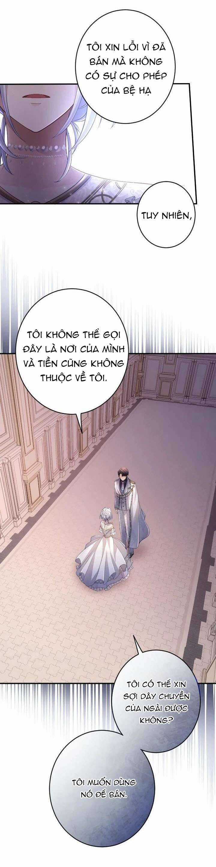 Bệ Hạ À, Từ Giờ Tôi Sẽ Nuôi Dưỡng Thằng Bé Chương 18 trang 10