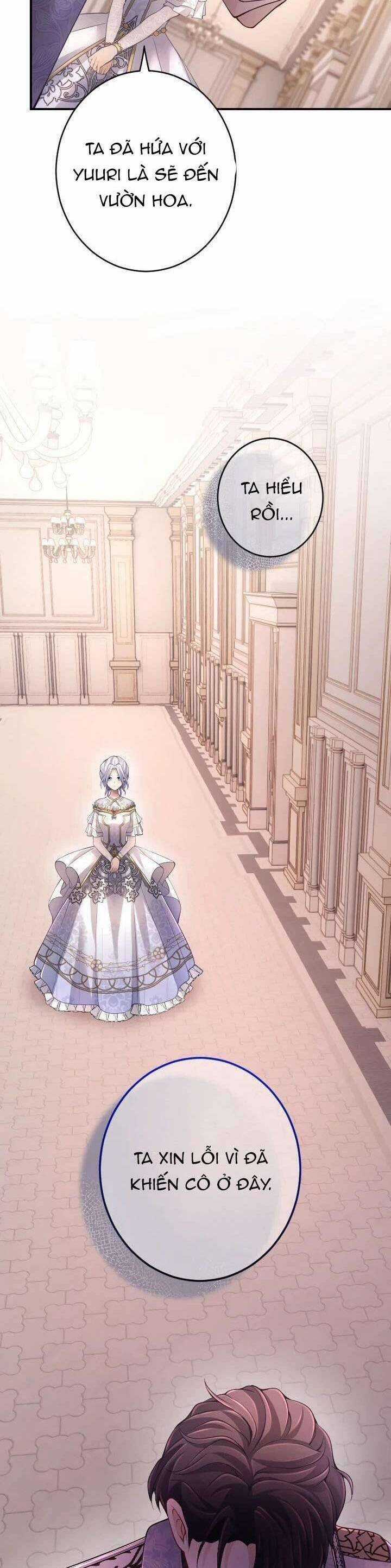 Bệ Hạ À, Từ Giờ Tôi Sẽ Nuôi Dưỡng Thằng Bé Chương 18 trang 12