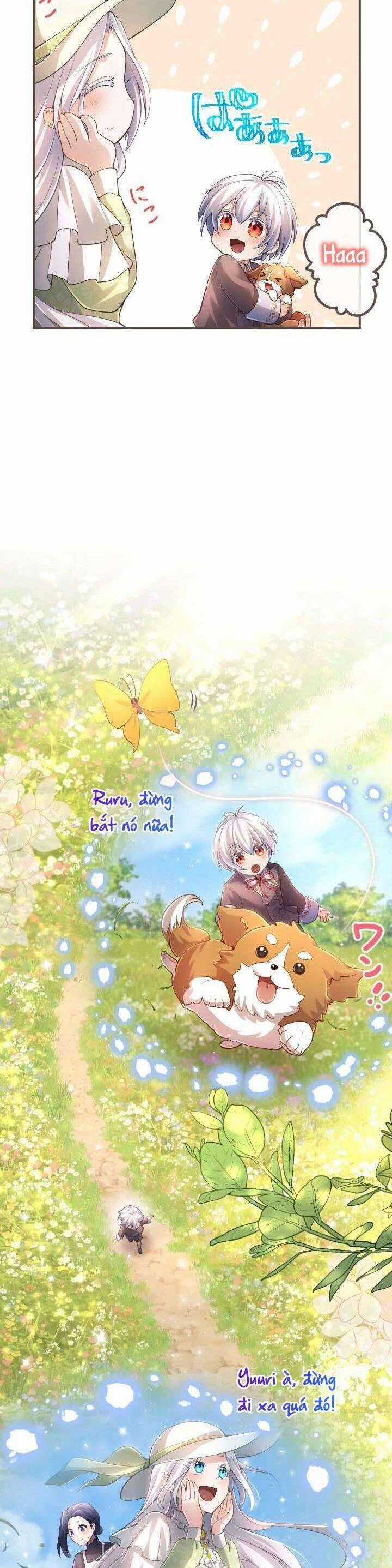 Bệ Hạ À, Từ Giờ Tôi Sẽ Nuôi Dưỡng Thằng Bé Chương 18 trang 16