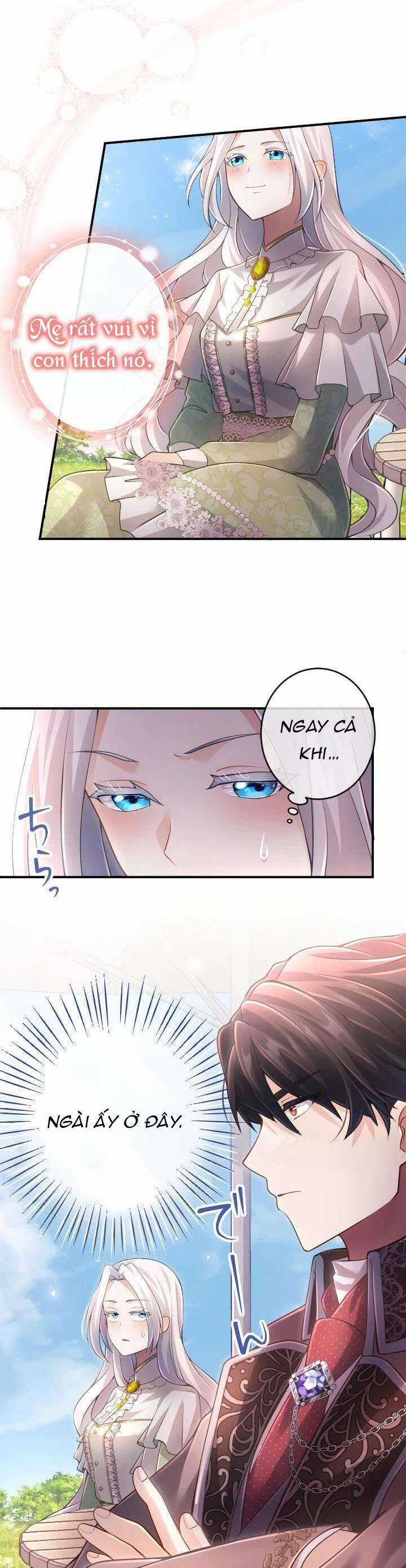 Bệ Hạ À, Từ Giờ Tôi Sẽ Nuôi Dưỡng Thằng Bé Chương 18 trang 18