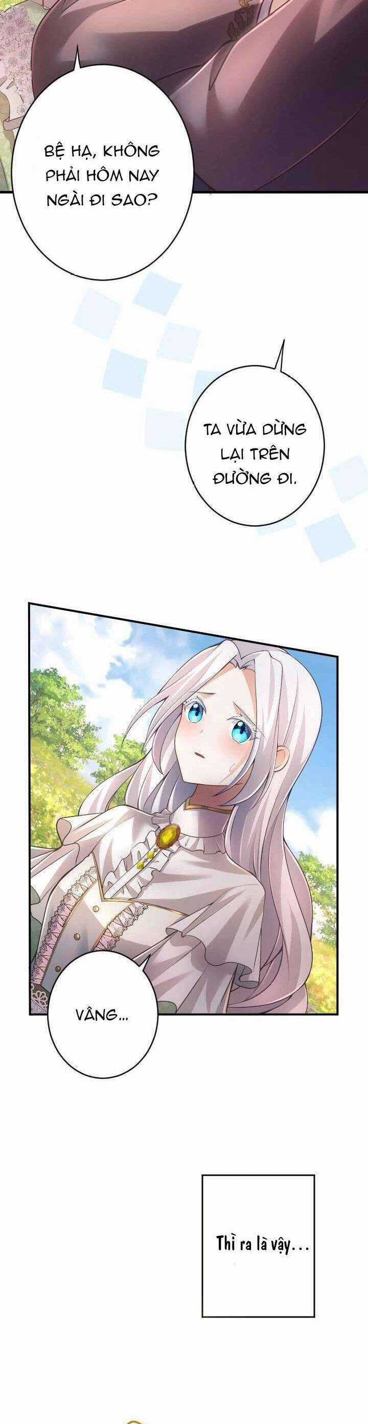 Bệ Hạ À, Từ Giờ Tôi Sẽ Nuôi Dưỡng Thằng Bé Chương 18 trang 19