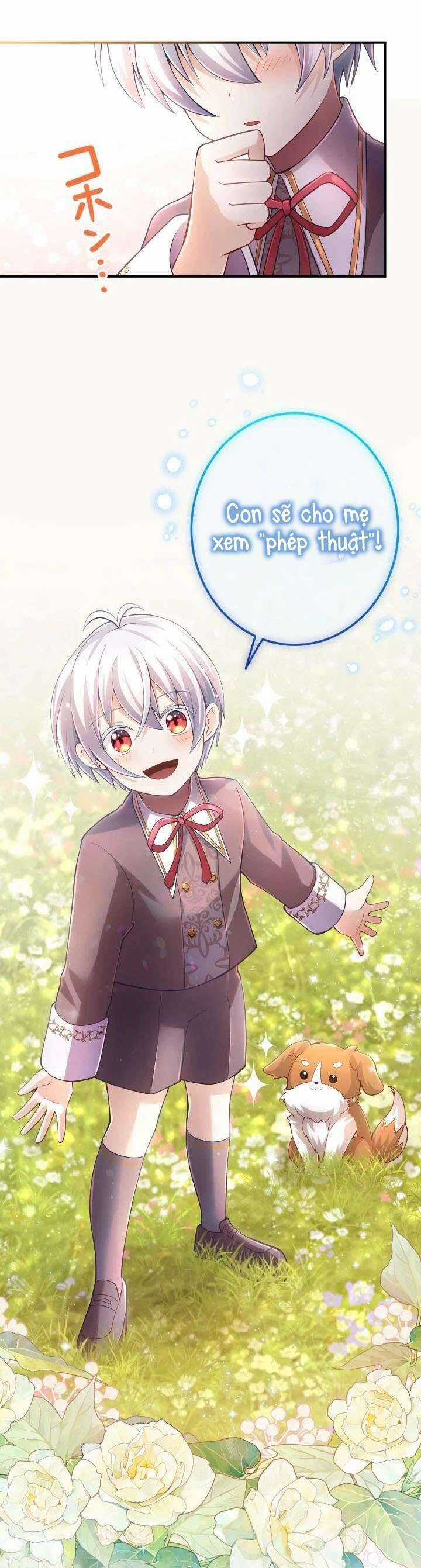 Bệ Hạ À, Từ Giờ Tôi Sẽ Nuôi Dưỡng Thằng Bé Chương 18 trang 22