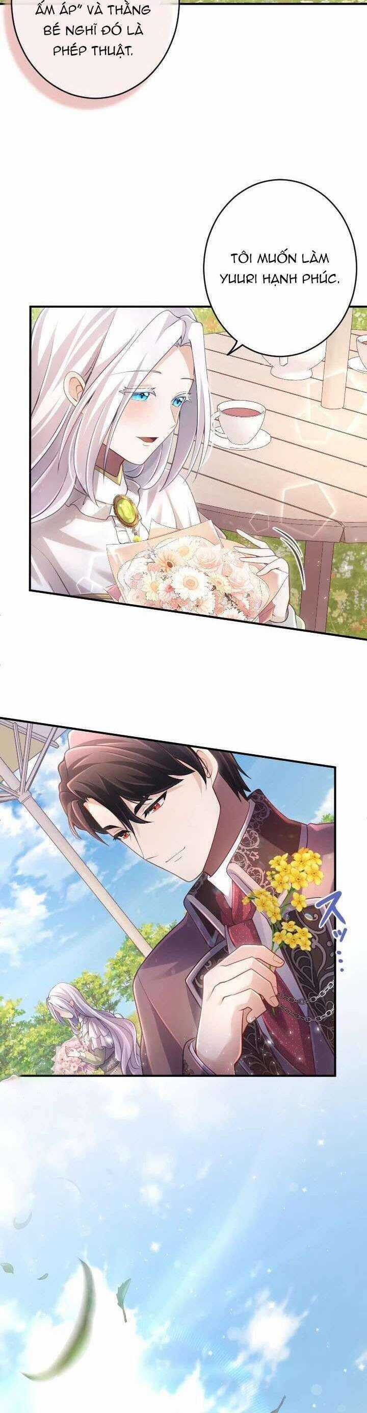 Bệ Hạ À, Từ Giờ Tôi Sẽ Nuôi Dưỡng Thằng Bé Chương 18 trang 31