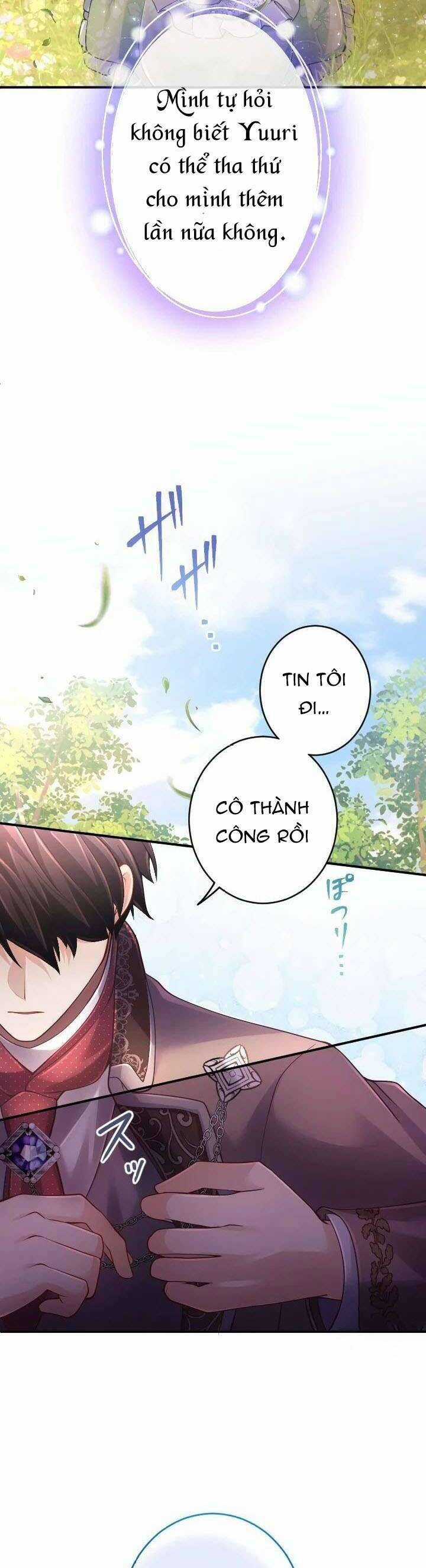 Bệ Hạ À, Từ Giờ Tôi Sẽ Nuôi Dưỡng Thằng Bé Chương 18 trang 35