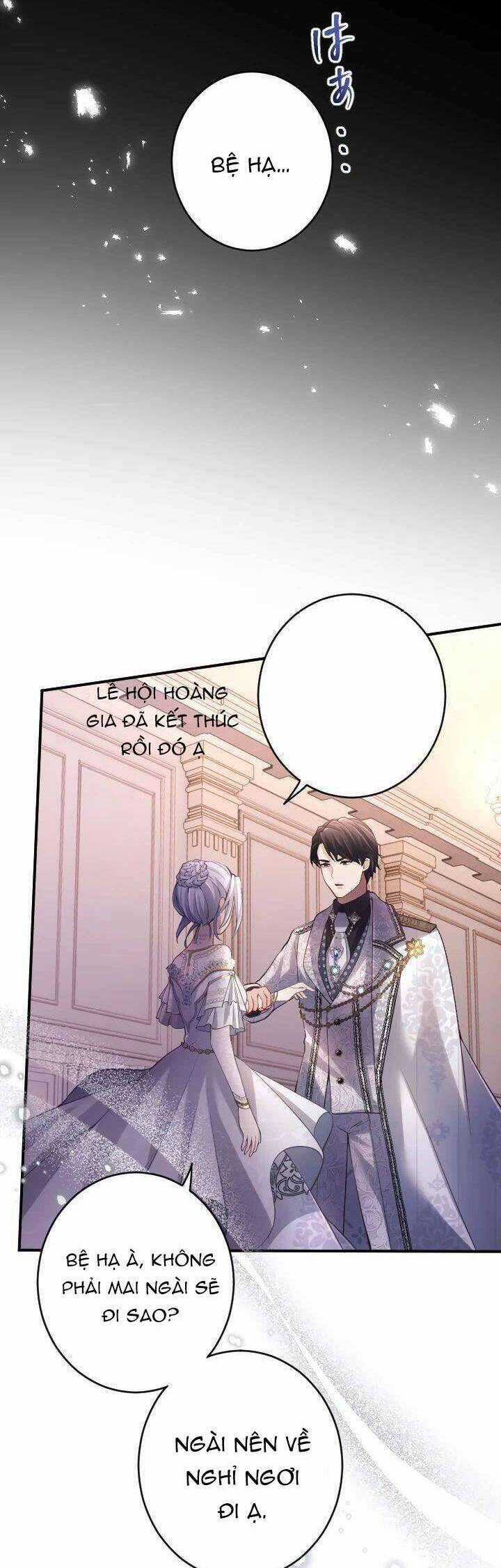 Bệ Hạ À, Từ Giờ Tôi Sẽ Nuôi Dưỡng Thằng Bé Chương 18 trang 4