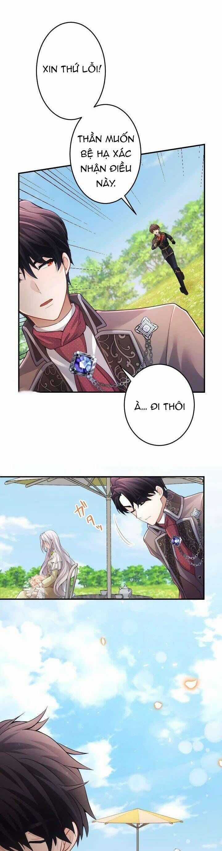 Bệ Hạ À, Từ Giờ Tôi Sẽ Nuôi Dưỡng Thằng Bé Chương 19 trang 10