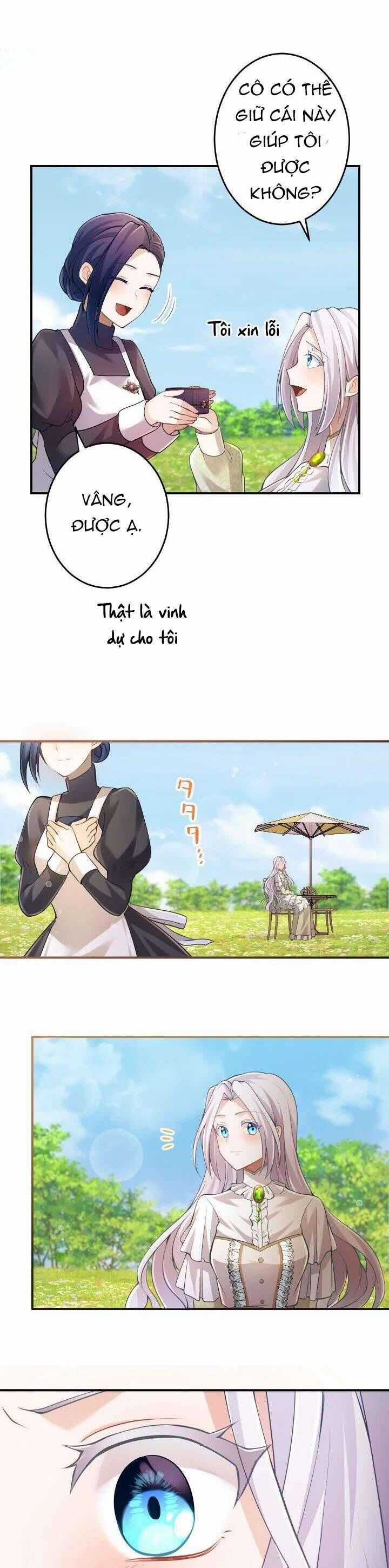 Bệ Hạ À, Từ Giờ Tôi Sẽ Nuôi Dưỡng Thằng Bé Chương 19 trang 14