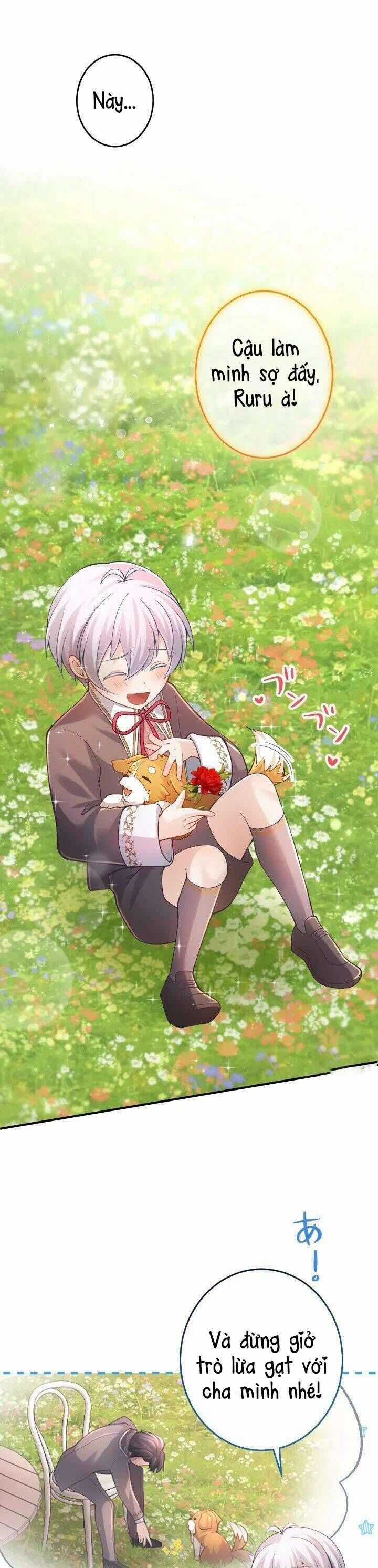 Bệ Hạ À, Từ Giờ Tôi Sẽ Nuôi Dưỡng Thằng Bé Chương 19 trang 18