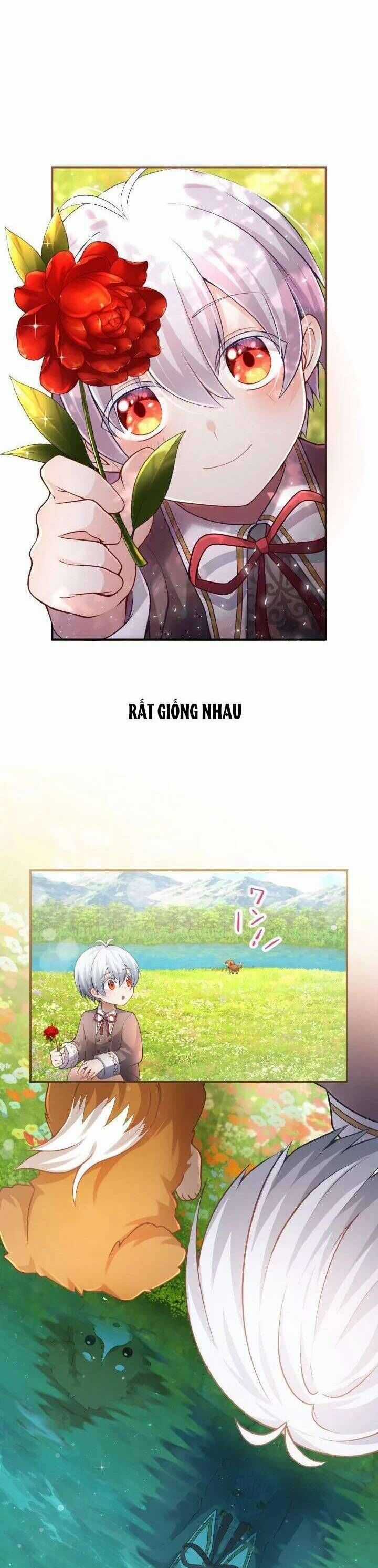 Bệ Hạ À, Từ Giờ Tôi Sẽ Nuôi Dưỡng Thằng Bé Chương 19 trang 20