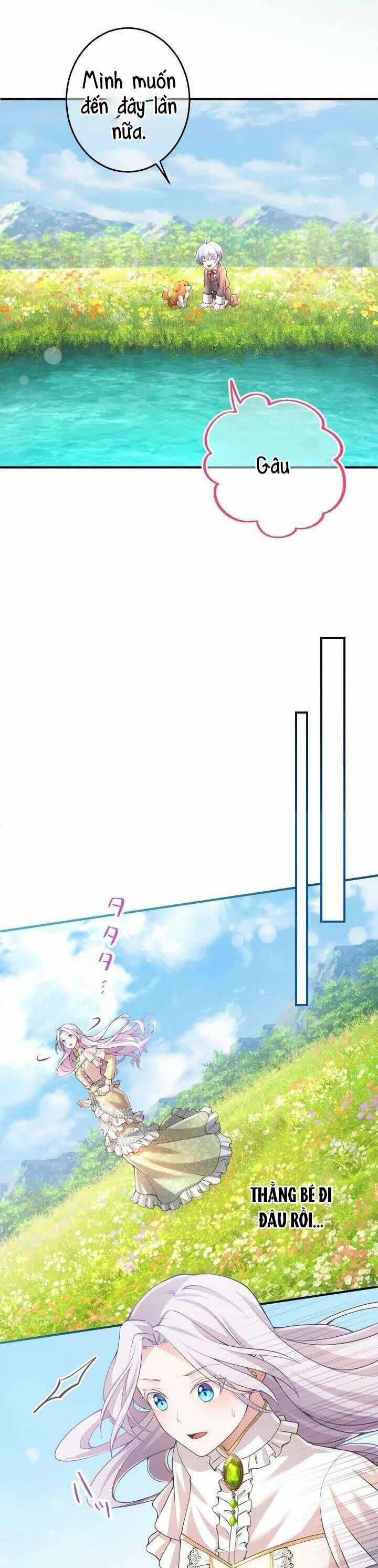 Bệ Hạ À, Từ Giờ Tôi Sẽ Nuôi Dưỡng Thằng Bé Chương 19 trang 22