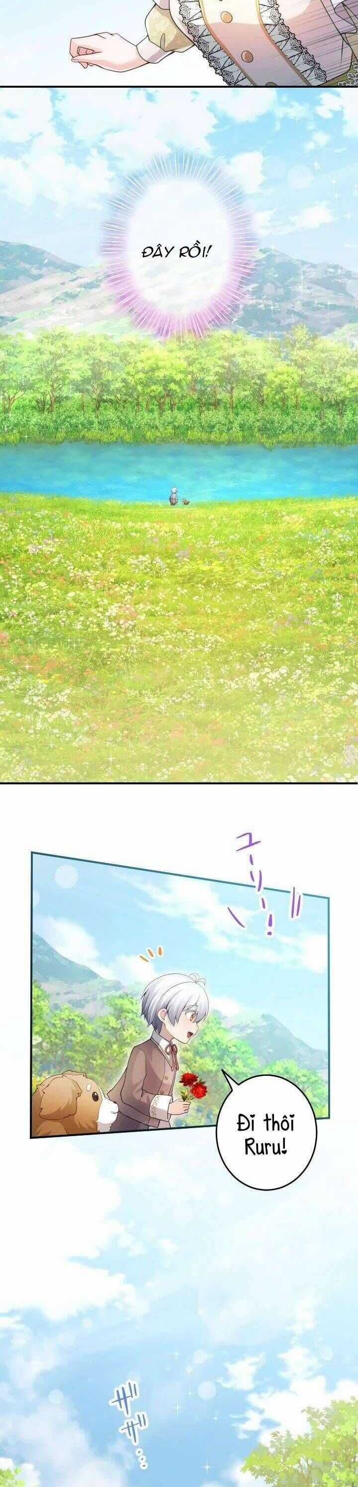 Bệ Hạ À, Từ Giờ Tôi Sẽ Nuôi Dưỡng Thằng Bé Chương 19 trang 23