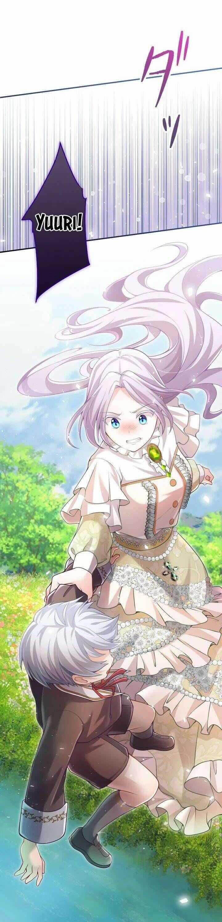 Bệ Hạ À, Từ Giờ Tôi Sẽ Nuôi Dưỡng Thằng Bé Chương 19 trang 25