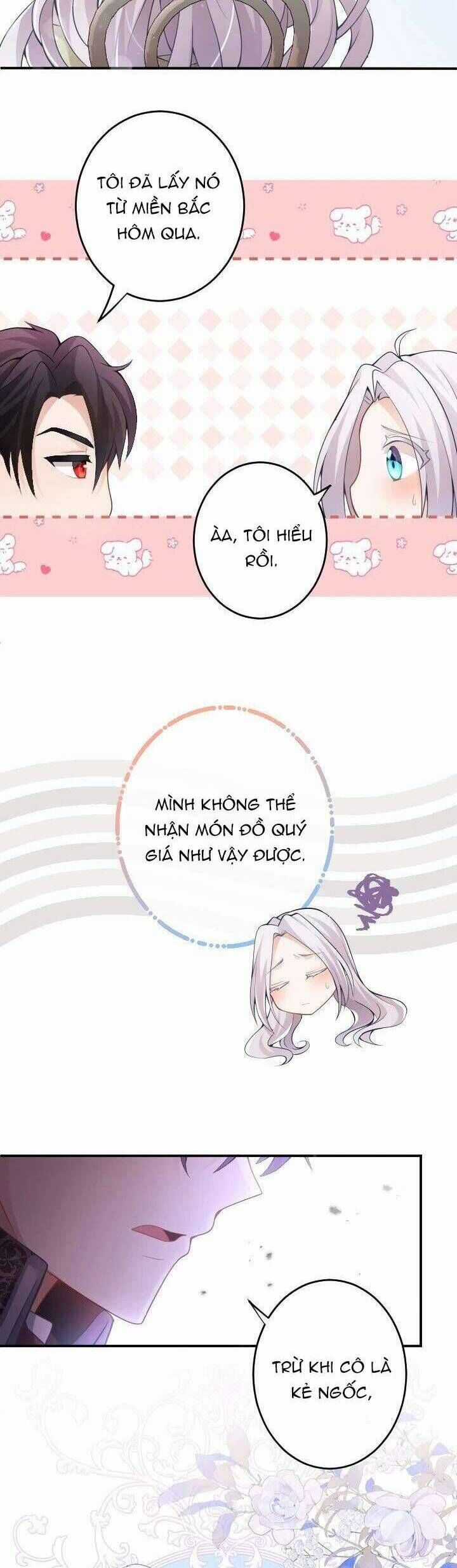 Bệ Hạ À, Từ Giờ Tôi Sẽ Nuôi Dưỡng Thằng Bé Chương 19 trang 4