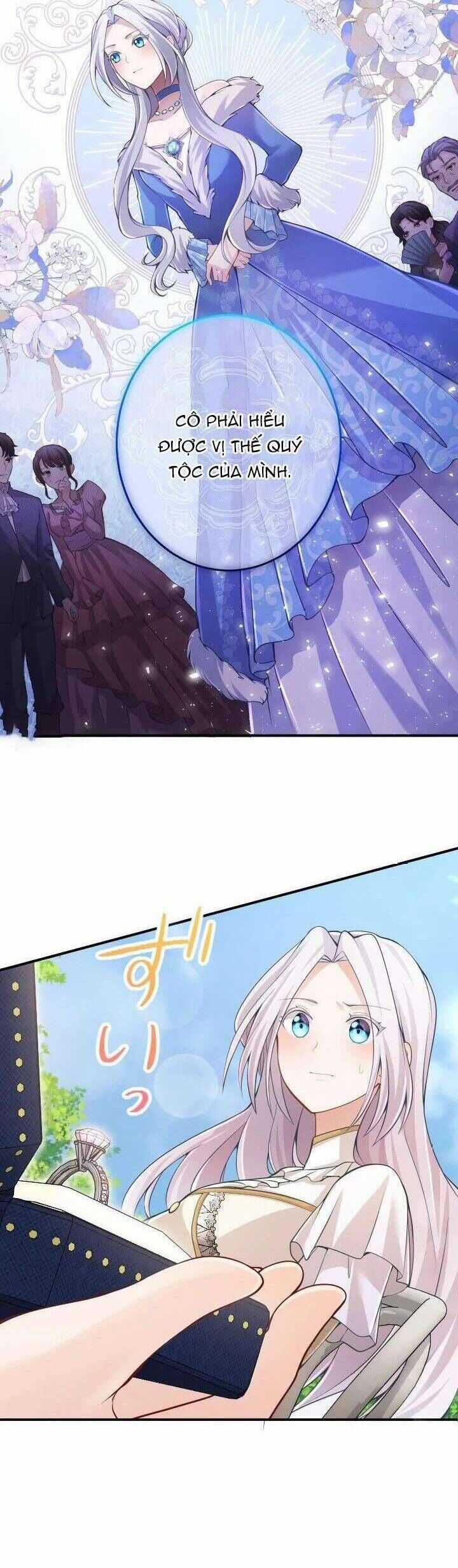 Bệ Hạ À, Từ Giờ Tôi Sẽ Nuôi Dưỡng Thằng Bé Chương 19 trang 5