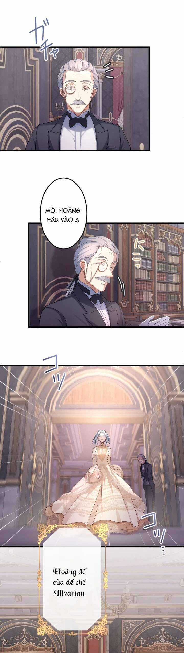 Bệ Hạ À, Từ Giờ Tôi Sẽ Nuôi Dưỡng Thằng Bé Chương 2 trang 33