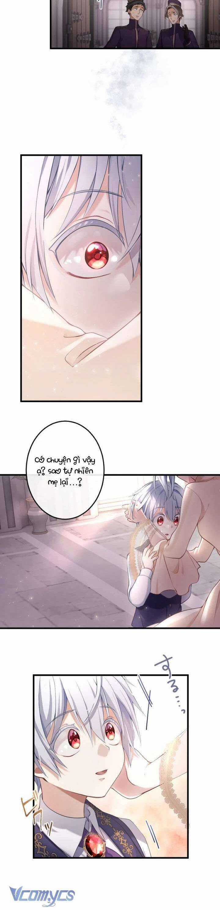 Bệ Hạ À, Từ Giờ Tôi Sẽ Nuôi Dưỡng Thằng Bé Chương 2 trang 4