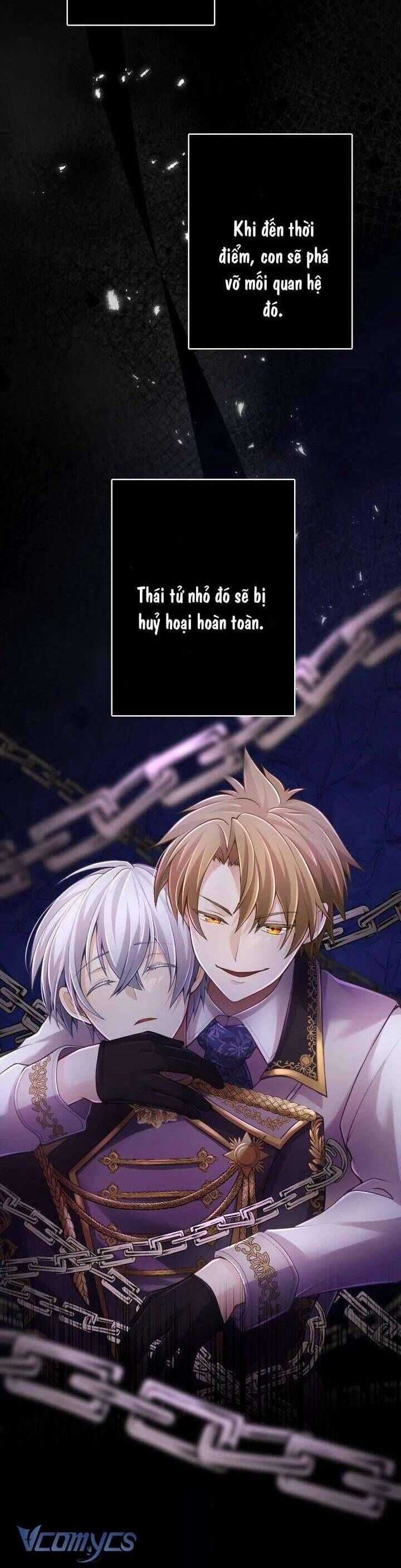 Bệ Hạ À, Từ Giờ Tôi Sẽ Nuôi Dưỡng Thằng Bé Chương 20 trang 10