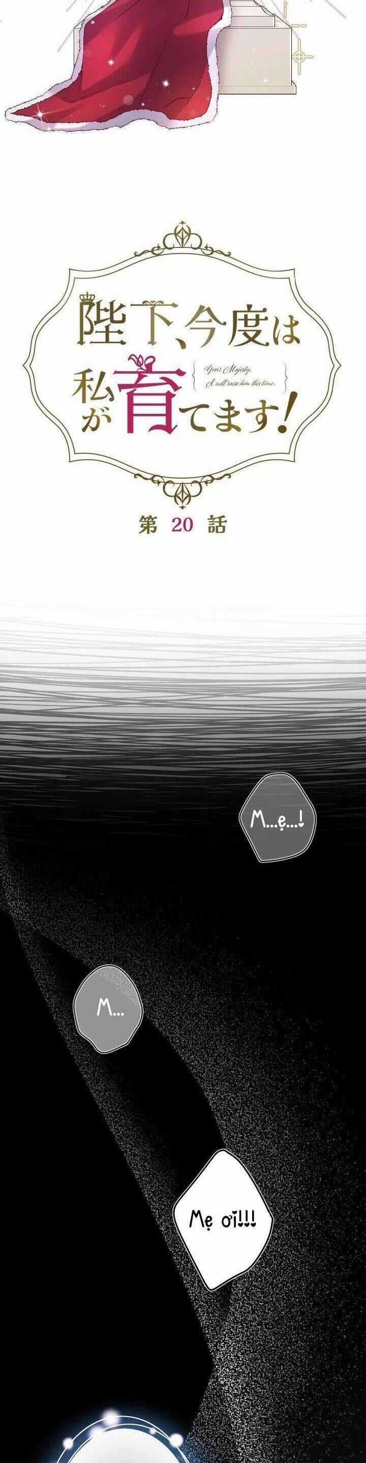 Bệ Hạ À, Từ Giờ Tôi Sẽ Nuôi Dưỡng Thằng Bé Chương 20 trang 12