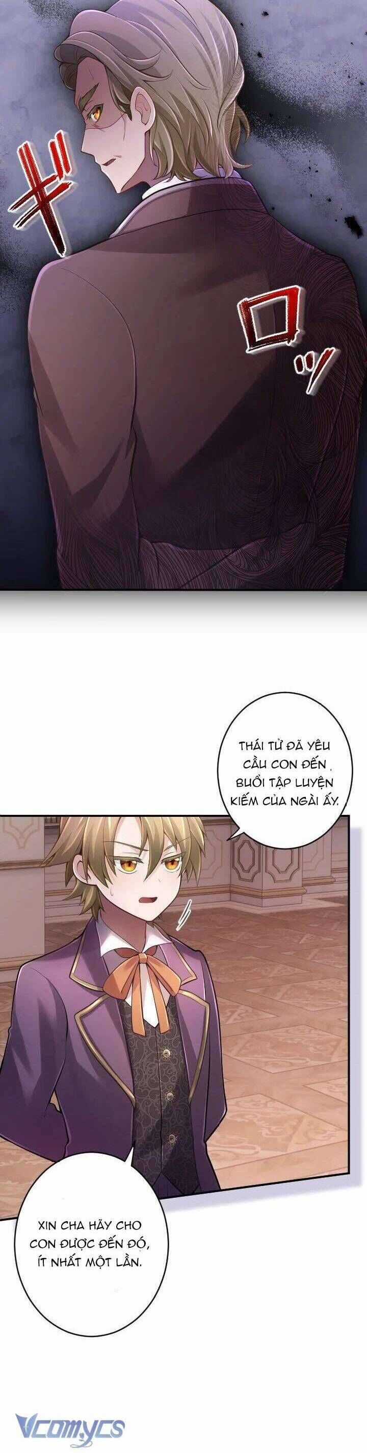 Bệ Hạ À, Từ Giờ Tôi Sẽ Nuôi Dưỡng Thằng Bé Chương 20 trang 2