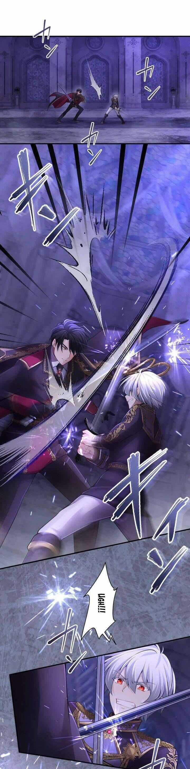 Bệ Hạ À, Từ Giờ Tôi Sẽ Nuôi Dưỡng Thằng Bé Chương 20 trang 20