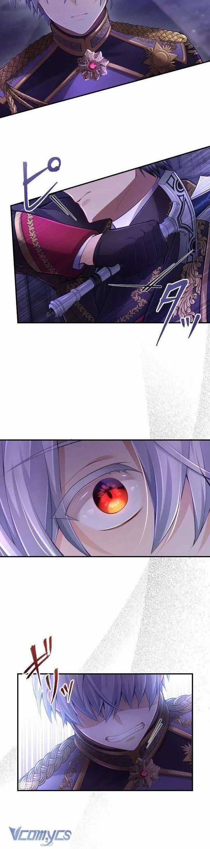 Bệ Hạ À, Từ Giờ Tôi Sẽ Nuôi Dưỡng Thằng Bé Chương 20 trang 23