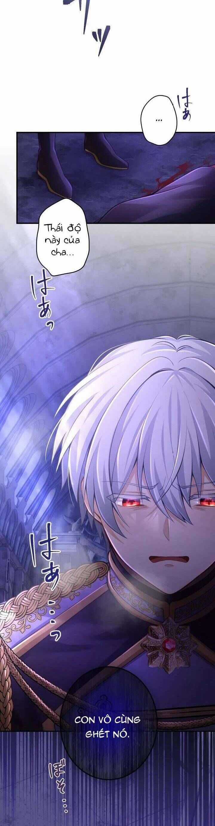 Bệ Hạ À, Từ Giờ Tôi Sẽ Nuôi Dưỡng Thằng Bé Chương 20 trang 25